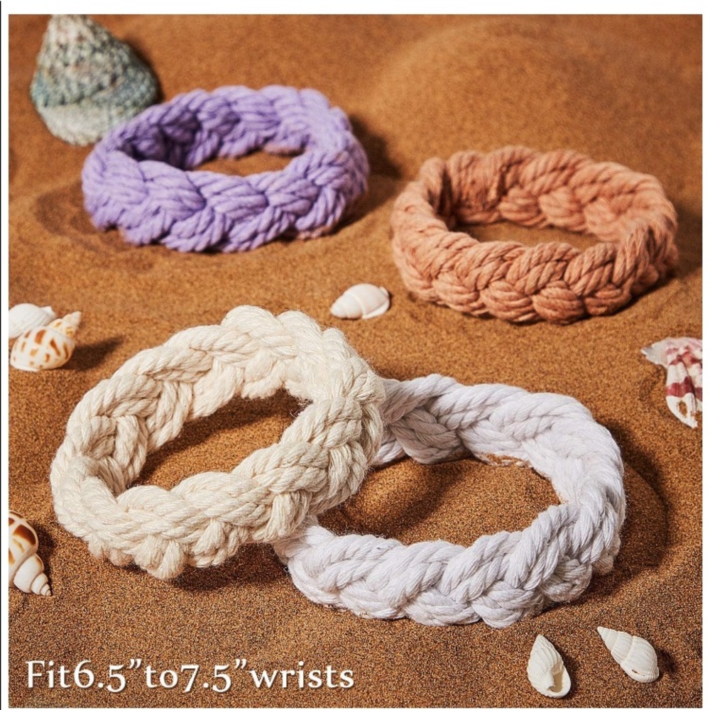 3/$20 Cotton Sailor Knot Bracelet
